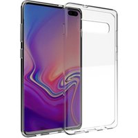 for Samsung S10 Back Cover Silicone Case Crystal Clear Ultra Slim 1mm Transparent TPU Case for Samsung Galaxy S10 shell