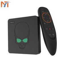 New Strongest box Beelink GT-King S922X with LED display DDR4 4GB ROM 64GB GT-King with HD 2.1 4K 60fps usb 3.0 Smart TV Box