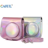 Caiul Instax Mini Instant Film Camera Mini 8 / 9 Gradient Laser Protective Bag