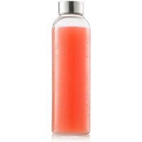 Clear Borosilicate Glass Water Bottle 800ml