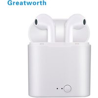 Amazon top seller 2019 In-Ear Earbuds i7S TWS/i7S Mini i7S wireless Headset for iPhone XR for iphonhe X and android phone
