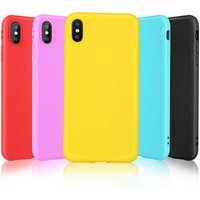 Liquid Silicone logo Case for iPhone x xs xr xs max