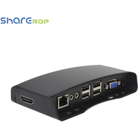 Cheap RDP8.1 cloud computer thin client arm pc station with software multi user terminal