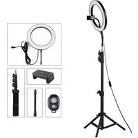 15W 9 inch USB Ring Light set led shooting light with Stand Phone Holder Dimmable LED Makeup lighting for photography 9"