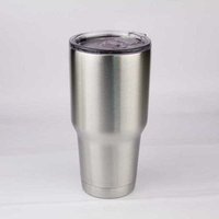 Top selling 30 oz stainless steel ozark thermo cup trail insulated wine tumbler thermal coffee mug with slide lid