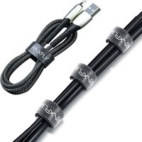 Free Shipping RAXFLY Nylon Headphone Earphone Mobile Phone Data Usb Cable Organizer