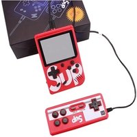 8 Bit Classic Handheld Portable Game Player With 400 Game Preinsided Sup Plus Mini Video Game Console