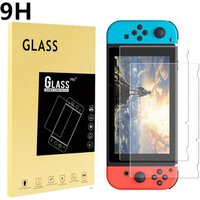 9H Scratch Proof High Transparency Game Player Tempered Glass Screen Protector For Nintendo Switch