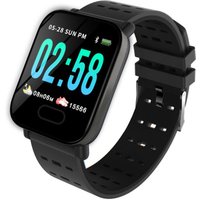 2019 A6 new Android 3G women sport kids camera smart band men's GPS smartphone fitness band smart bracelet