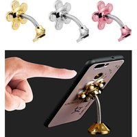 Magic Suction Cups Support Car Mounted Mobile Multi-Functional Double-Sided Sucker Navigation Desktop For iphone x Phone Holder