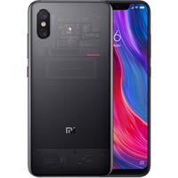 Original Global Version Xiaomi MI 8 Pro 8GB 128GB 6.21" Full Screen Snapdragon 845 20MP Front Camera Face Unlock NFC Mi8 Pro