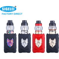 vape e electronic cigarette kit From SIGELEI SNOWWOLF Mfeng baby kit built in 2000 Ahm battery