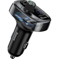 Baseus 2018 New Wireless MP3 Electric Dual USB Car Phone Charger