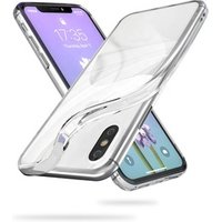 Free Sample Ultra-Thin Transparent TPU back Case for iphone X