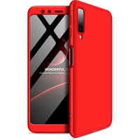 GKK Original Manufacturer Host Sell Mobile Cell Phone 3 in 1 Hard PC Case for Samsung Cover for A7