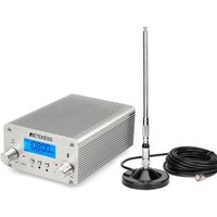 15W wireless PLL Bluetooth FM Transmitter Mini Radio Stereo Station Broadcast Power Antenna Retekess TR502