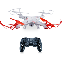 AJMD white color RC quadcopter drone