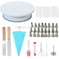 Cake Decorating Turntable Tool Set