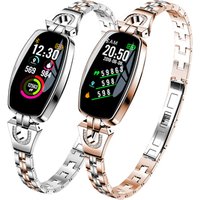 2019 Newest H8 Lady Smart Watch Elegant Women Wrist Watch IP67 Waterproof
