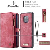 CaseMe 008 Series 2 in 1 Wallet Style Detachable Card Slots Holder Leather Cover Case for Huawei Mate 20 Pro