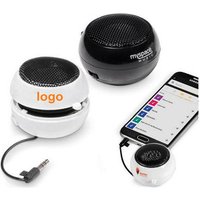 promotional cheap small hamburger speaker ,portable speaker paypal accept