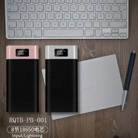 smart phone External fast charging 18650 Powerbank 15000-25000mAh, Mirror function mobile power bank 20000mah 18650 power bank