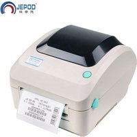 JEPOD XP-470B Xprinter 4 Inch 20mm to 118mm desktop bar code label barcode printer thermal label printer for supermarket