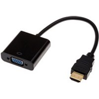 HDMI to VGA Cable Adapter support full HD 1080P HDMI to VGA Converter Cable