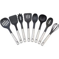 2019 Custom housewares Made Nylon Kitchenware plastic Kitchen Utensil Set