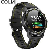 Caboren SKY 1 smart watch IP68 Waterproof Heart Rate Activity Fitness Tracker Bluetooth Men Smartwatch for iphone Android Phone