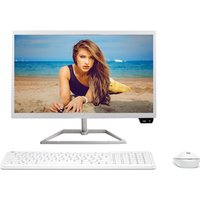 All in One Office Barebone PC J1900 N2840 Fanless CPU 5 USB 21.5'' LED Monitor Desktop Computer