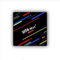 TV box Android 9.0 Android 4k H96 Max+ 64G 4k ultra hd h96 tv box