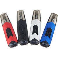 Low moq 350mAh flat pod vape pen mini size pod closed system from shenzhen factory