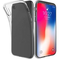 Transparent Clear Back Phone Cover TPU Phone Case For iphone X Case For iPhone Cases