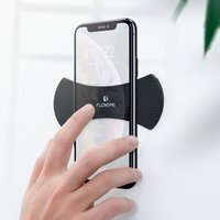 FLOVEME Free Shipping Multifunction Square phone stand with sticker Fixed gel pad innovative cell phone holder