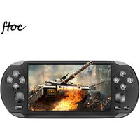 Portable Classic Handheld Game Player TV Video Games Console 128 Bit Real 8GB 5.1 Inch Screen For Game Camera Video MP4 MP5