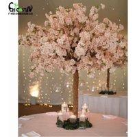 Wedding table centerpieces Artificial cherry blossom tree/ indoor Usage mini Sakura flower tree Pink