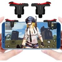 L1R1 Mobile Phone Joystick Sensitive Shoot and Aim Triggers for PUBG Mobile Game Controller Gamepad