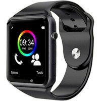 A1 Smart Watch 1.54-inch Camera SIM Card Speakerphone Compass Sleep Alert Compatible Android Bluetooth Smart Watch