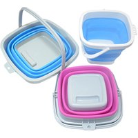 Foldable Square Water Bucket Washing