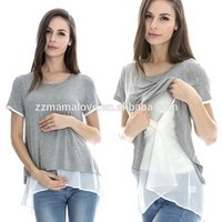 MamaLove Maternity & Nursing Top Pregnant