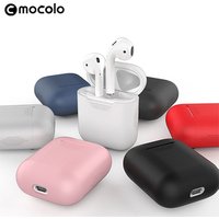 Shenzhen factory Wholesale multi color silicone protective case TWS bluetooth earphone