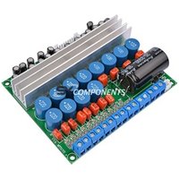 TPA3116 Amplifier Audio Board 5.1 Channel 50W*4 100W*2 DIY 5.1 Digital Power Amplifier Board for Home Theater DC12 to 24V