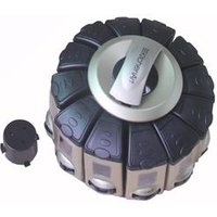 Multi-function Portability Auto-measure Carousel Plastic Spice Box
