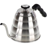 Hot Sale 1.2 L Pour Over Coffee Drip Kettle Stainless Steel Gooseneck Coffee Tea Kettle With Thermometer