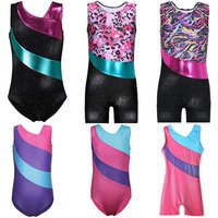 Gymnastics Leotard Training Clothes
