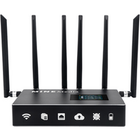 Live Stream Bonding Router Broadband Cellular Bonded Router Bonding the 4 Cellular Links Together to Increase Bandwidth