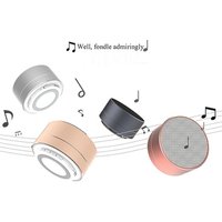 2019 Portable LED Waterproof Speaker Mini Wireless Speaker A10 for Car Audio with customer logo