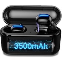 2019 trending products bluetooth 5.0 wireless phone earphone & headphone powerful stereo ipx7 waterproof sweatproof