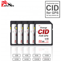 Car GPS Custom CID 4GB 8GB 16GB 32GB SD Memory Cards Wholesale Changeable CID